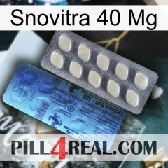 Snovitra 40Mg 34